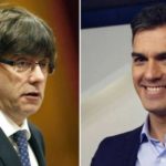 (Alertadigital.com). Puigdemont propone un “referéndum por la independencia” a Pedro Sánchez, rehén de los separatistas para romper España